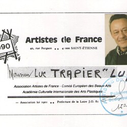 Luc TRAPIER